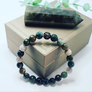 India Agate bracelet